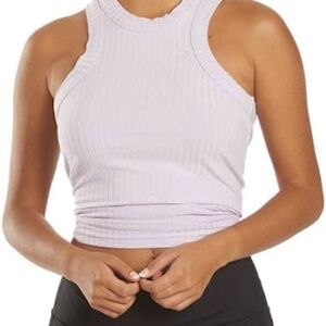 Free People/FP Movement Blissed Out Tank, Dewberry, Size Medium